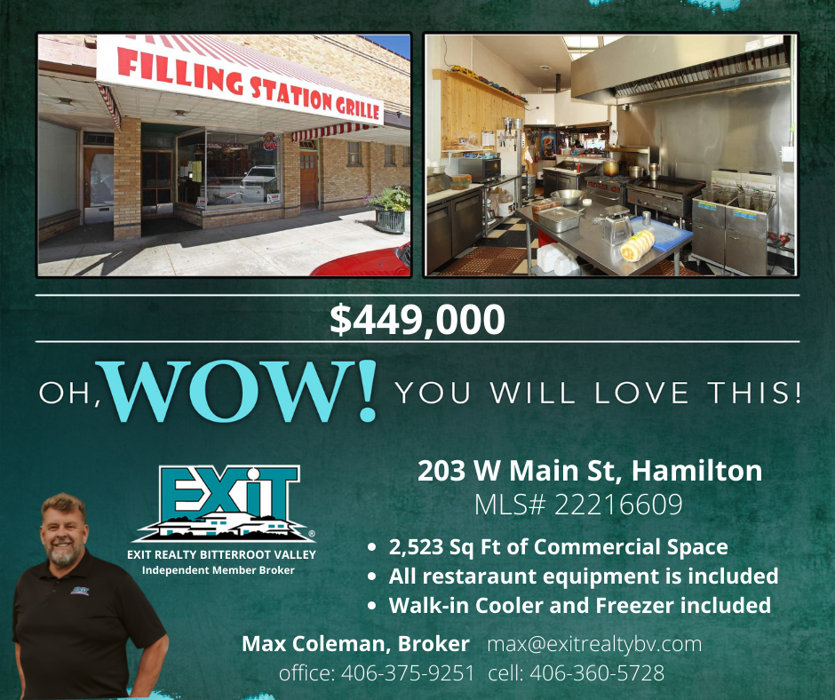 203 West Main Street, Hamilton Just Listed!